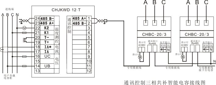 低压电力电容器_/3 智能型电力电容器_接线图分享 低压电力电容器_/3 智能型电力电容器